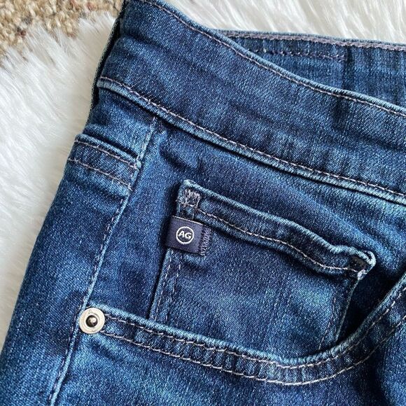 AG Adriano Goldschmied Jeans The Jodi Crop High Rise Slim Flare Skinny Fit 31 R - Picture 5 of 15